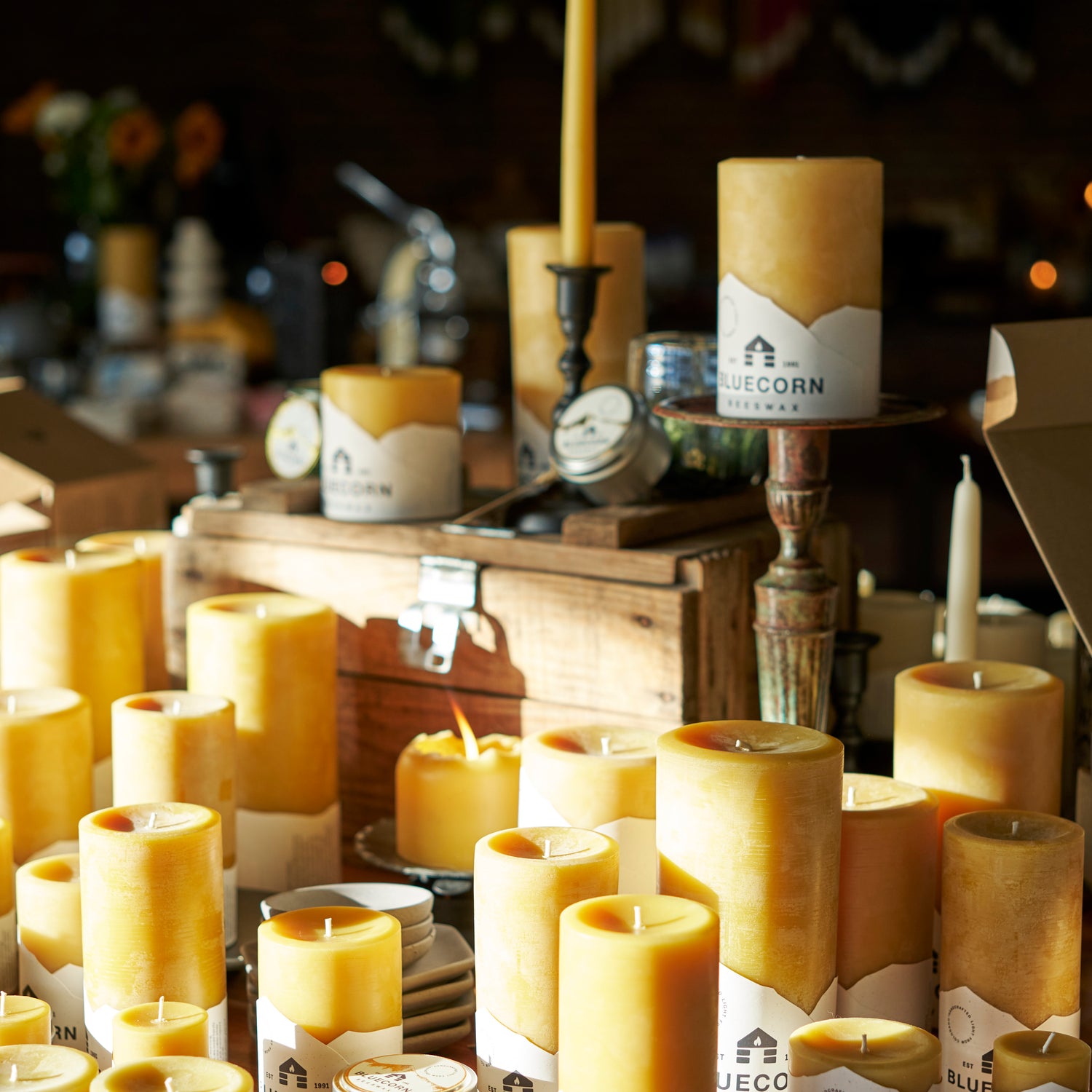 Pure Beeswax Candles