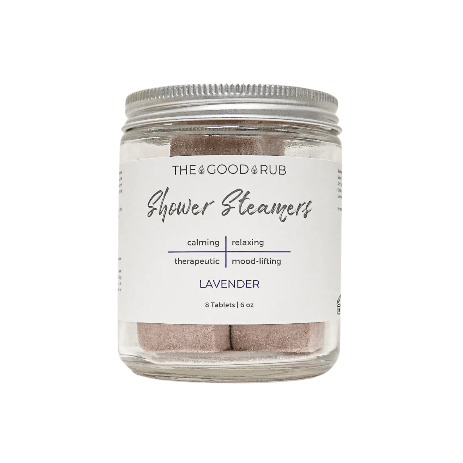 8-Pack Shower Steamers | Lavender - Bluecorn Candles