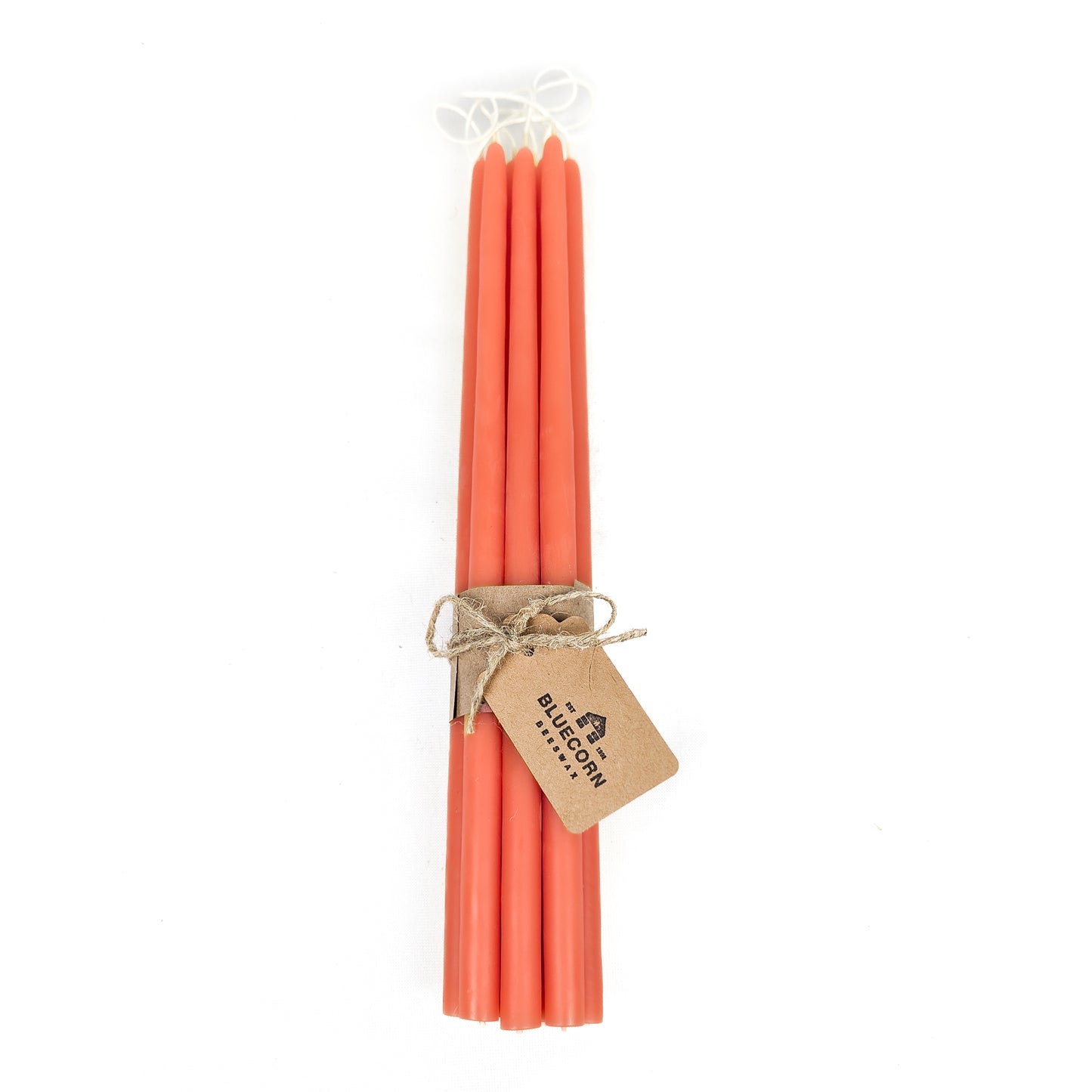 Hand-Dipped Thin Beeswax Tapers