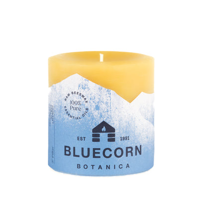 Clearance - Botanica Beeswax - Pillar Candle