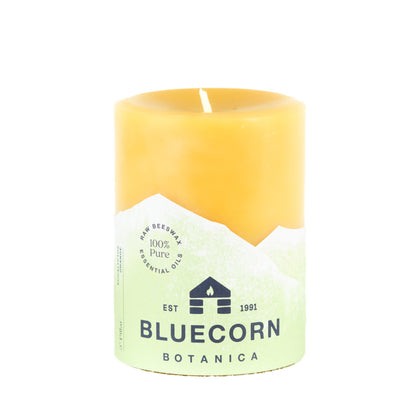 Clearance - Botanica Beeswax - Pillar Candle