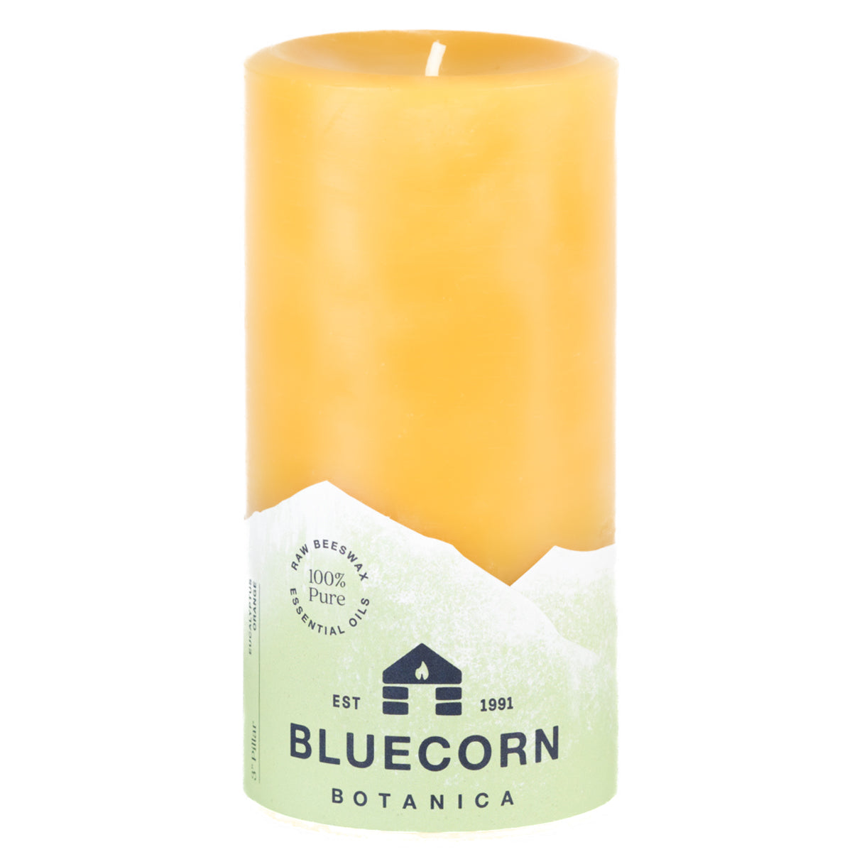 Clearance - Botanica Beeswax - Pillar Candle