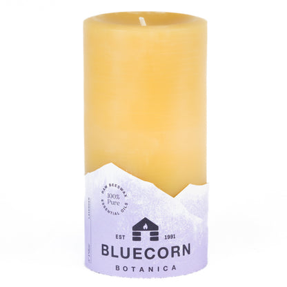 Clearance - Botanica Beeswax - Pillar Candle