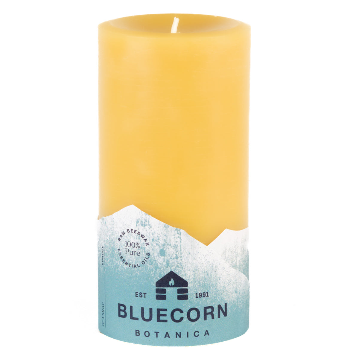 Clearance - Botanica Beeswax - Pillar Candle