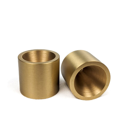 Solid Brass Thin Taper Candle Holder