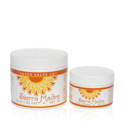 Sierra Madre Sun Cream SPF 30 - Bluecorn Candles