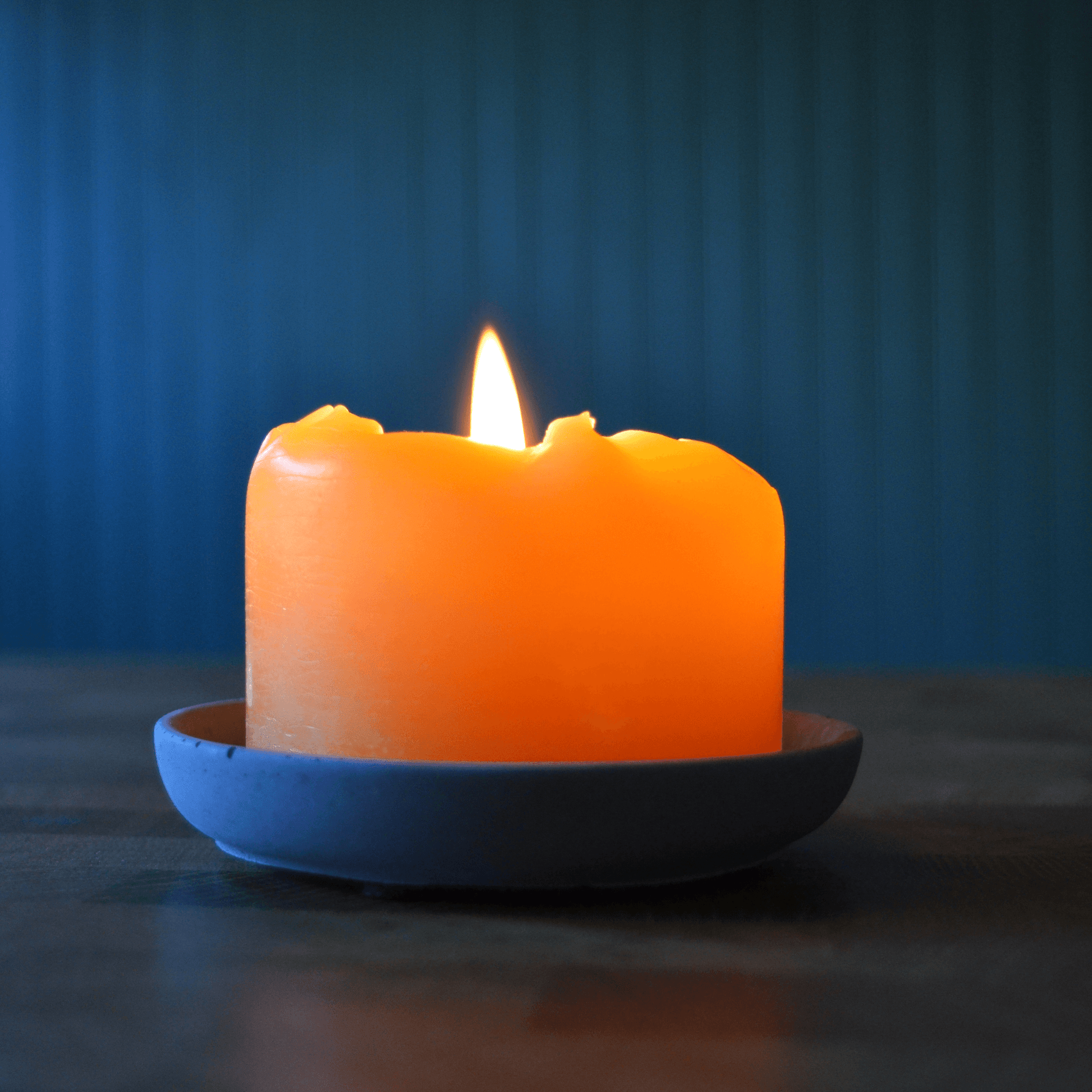 Botanica Beeswax - Scented Pillar Candle - Bluecorn Candles