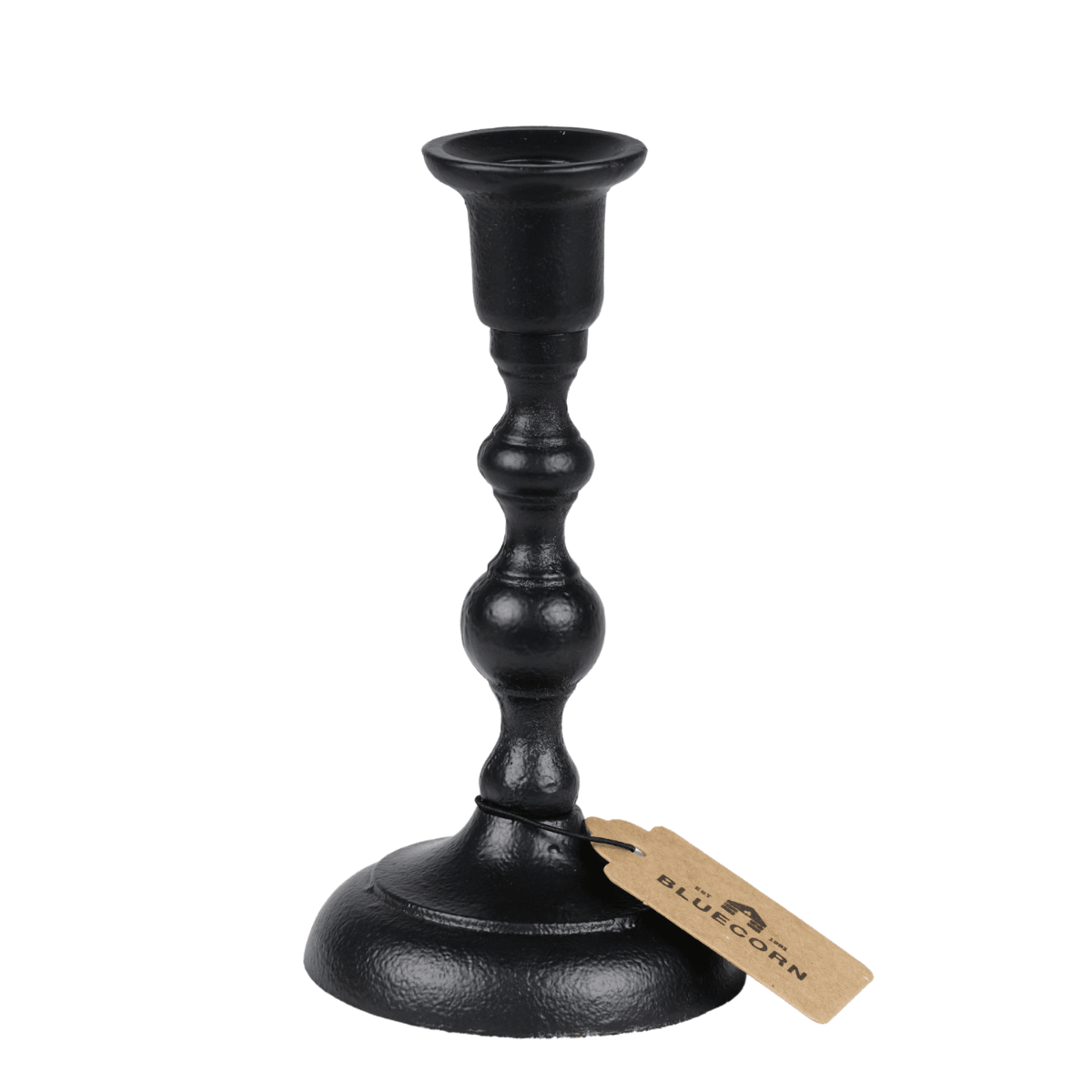 Cast Iron Taper Holders - Bluecorn Candles