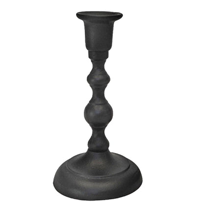 Cast Iron Taper Holders - Bluecorn Candles