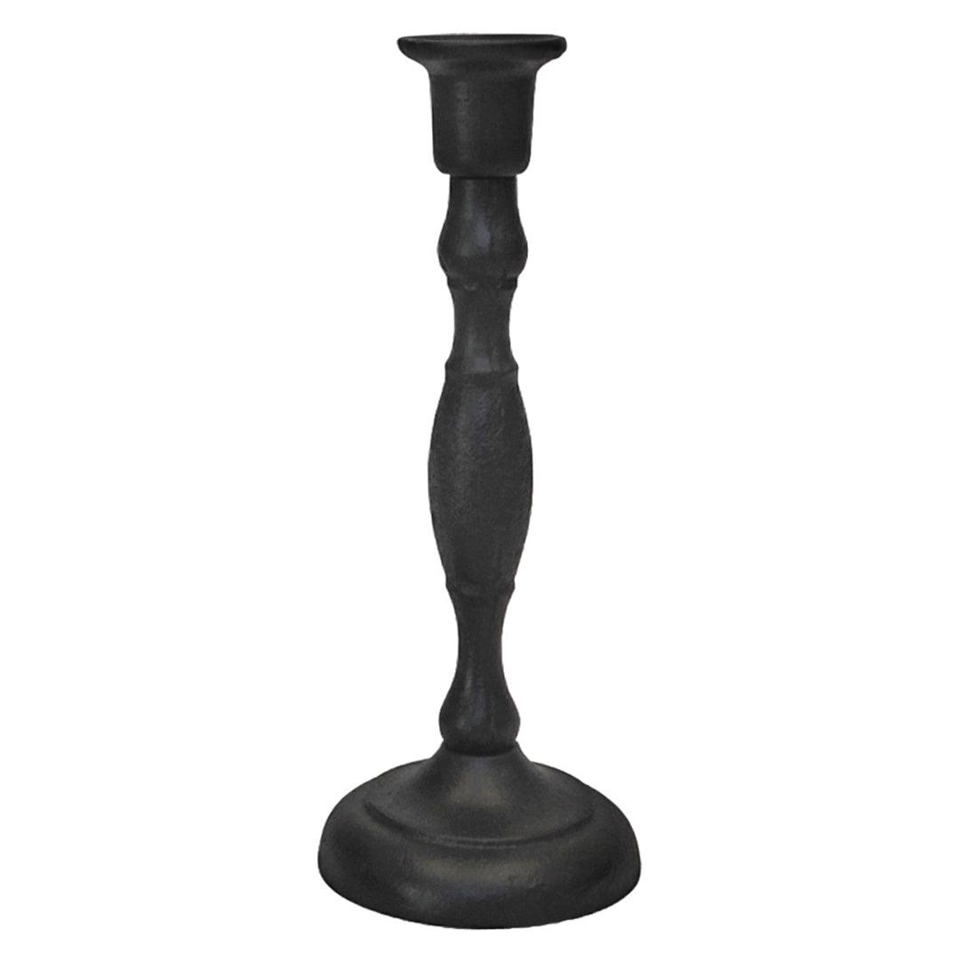 Cast Iron Taper Holders - Bluecorn Candles