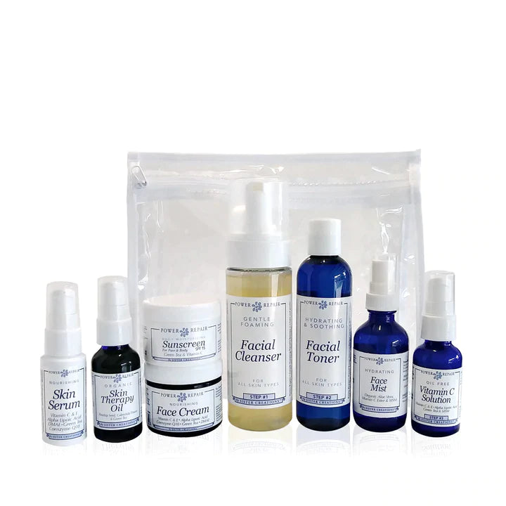 Power Repair Facial Kit - Bluecorn Candles