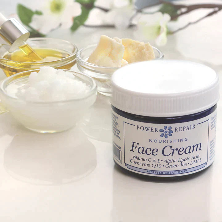 Power Repair Face Cream - Bluecorn Candles