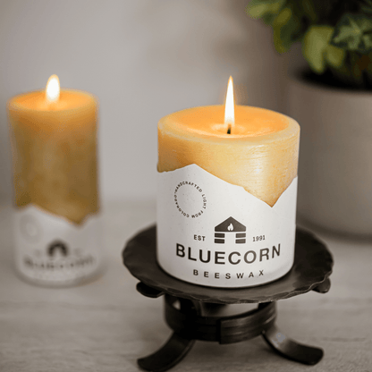 pillar candles beeswax