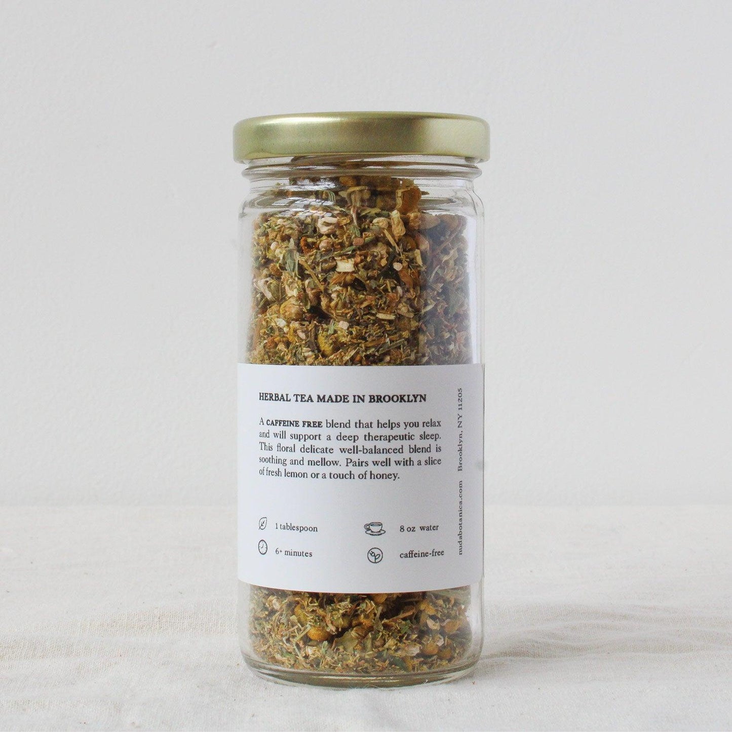 Rest | Organic Herbal Loose Leaf Tea - Bluecorn Candles